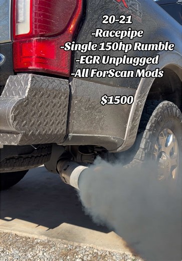 2021 F250 King Ranch Single tune, Racepipe, EGR unplugged, all customer requested ForScan mods included $1500 at your doorstep#EzLynk #Deleted #67powerstroke #tunedanddeleted #amdptuned #racepipes #Powerstroke #kingranch