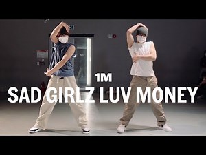 Amaarae - SAD GIRLZ LUV MONEY ft. Moliy / Alexx Choreography