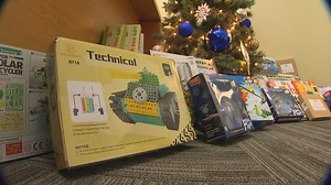 Aerospace group gifts toys that inspire STEM careers