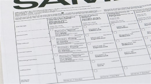 Security for voters, workers at the polls, and for your ballot ahead of early voting in NY
