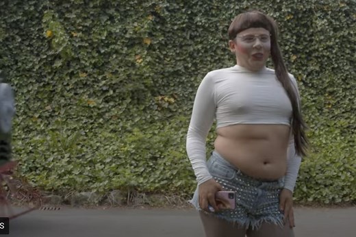 Watch our twisted Dazed Day Out with Bailey J Mills