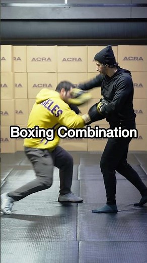 Boxing Pad Work | Roll & Body