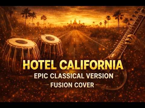 Hotel California By Eagles | Epic Classical Fusion | Instrumental | Kanvas Studio Production