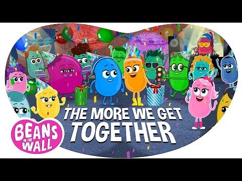 The More We Get Together | Kids Songs | Beans in the Wall