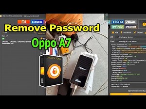 Remove Password Oppo A7 with UnlockTool