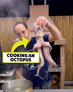 57K views · 57 reactions | The perfect Giant Octopus recipe | Cooking Wild | Facebook