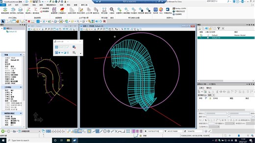 ORD中国版 -22R1-参数化放置单元-基准线 高程面模式