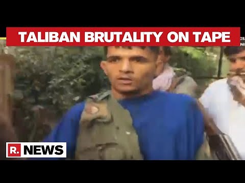 Another Video Of Taliban Brutality, Afghan Man Thrashed On Suspicion Of Theft | Republic TV