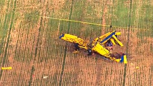 OHP Identifies Pilot Killed In Crop Duster Crash Near Enid