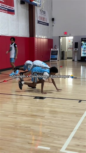 Hard Work in Basketball Conditioning for Elite Players