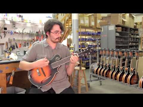 Meet the Gold Tone Team - Sidney with the F-6