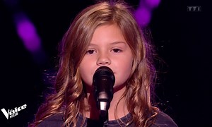 The Voice Kids 2022 – Léa chante "Nous" de Julien Doré