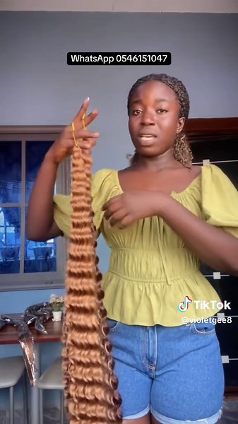 SUNYANI HAIR VENDOR~Frenchcurl on TikTok