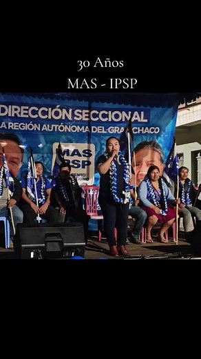 30 Aniversario MAS-IPSP