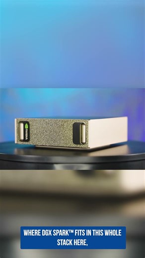 NVIDIA DGX Spark: Complimenting Your End-to-End Workflow