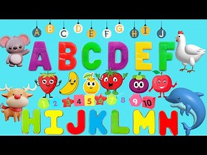 Phonics Song On YouTube || ABC Alphabet Song || Abcd Class For Baby | ABC Song | Looking for ABCs!