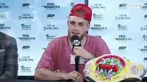 Jake Paul emphatically knocks out Tyron Woodley in sixth round of rematch – his most impressive KO yet