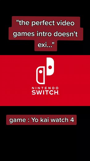 Yo-Kai Watch 4 Game Intro: The Perfect Video Games Intro