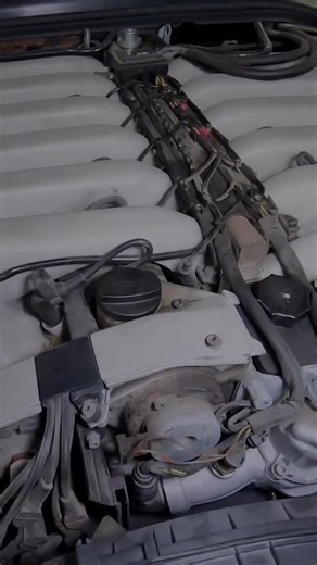 Powerful V12 with wiring issues