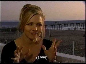 Jennie Garth CHOOSES Brandon & Kelly!