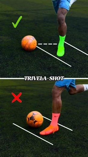 TRIVELA SHOT TUTORIAL ⚽💥 | Free Kick Mastery