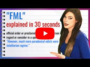 What Does FML Mean In Slang? 🤯 Explained Fast