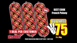 2.2K views · 348 reactions | GET OUR MONTH END SPECIALS in-store right now. Get these products & so much more at your favourite Boxer store where you Never Pay More than the Boxer price. Visit www.boxer.co.za/on-promotion/ or download our Boxer App from your Play Store or inbox us directly with your nearest store! Enjoy the rest of your Heritage Day South Africa! | Boxer Superstores | Facebook