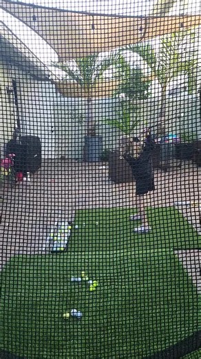 We stand behind the quality of our net… literally. 💪🏽⛳️