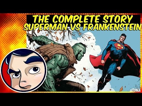 Superman Vs Frankenstein - Rebirth Complete Story | Comicstorian