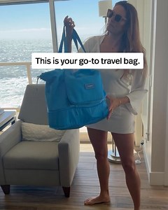 Let me tell you a secret — this is your go-to travel bag 💼 Carry it all with ease, thanks to its expandable bottom, water-repellent fabric & adventure-ready design. 🎯 Grab yours now & get a second Foldie FREE — don’t wait! | The Foldie