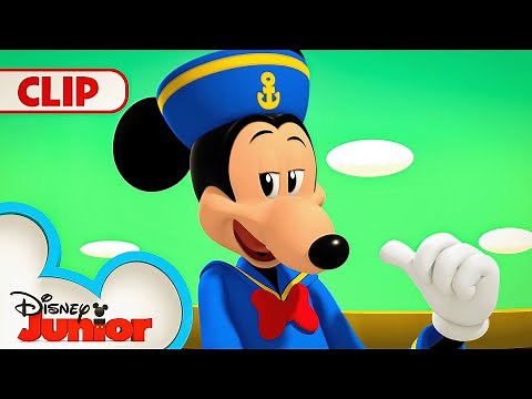 Rosie the Snowman ❄️ | Mickey Mouse Funhouse | ‪@disneyjr‬