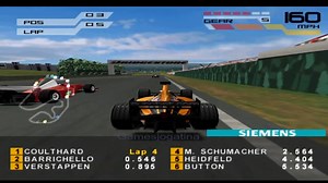 29K views · 482 reactions | Formula One 2001 PS1 - Arrows de Jos Verstappen - GP São Paulo Interlagos ‐ | Games Jogatina | Facebook