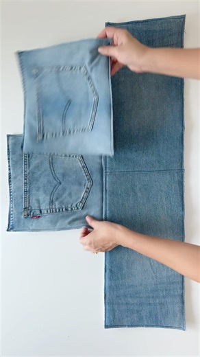 76K views · 1K reactions | How to make recycled denim bag | sewing | easy | tutorial� #online #handmade #bag #DIY #tutorial | SisterQuilt | Facebook