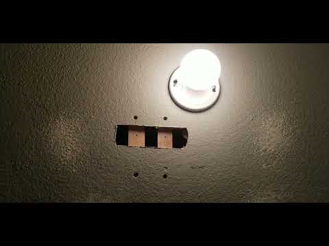 How to add a second light fixture in a bathroom remodel project