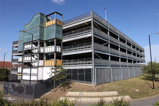 Metro bosses slam 'completely unacceptable' car park vandalism