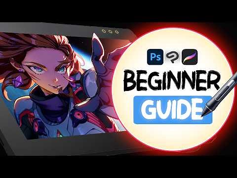 The ULTIMATE GUIDE to Digital Art | YTartschool