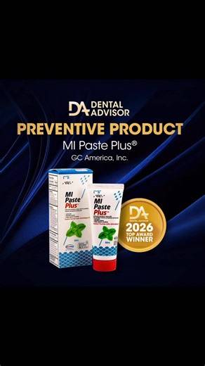 🎊 Big congratulation to GC Product on winning Top Product Award 2026🙏🏻🎉 #DentalAdvisor #GCProduct #Toothmousse #Preventive #LisiBlock #lithiumDisilicate #GaenialAchord #SimplifyShades #EquiaforteHT #Goldlabel9Extra #GIRestorative | GC Thailand