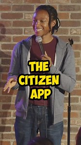 90K views · 2.5K reactions | Do you all use the citizen app on your phone？ #fy #citizen #app #fyp #jackwhitehall #fyp #comedy #newcomedy #happy #standup #comedian #standupcomedy #funny #crowdwork #Comedy #funnyusa #fun #videos #funnyvideo #Combine | joshjohnsoncomedy FC | Facebook