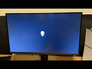 The Alienware AW2725DM monitor has arrived! QHD 180Hz IPS + G-Sync (Unboxing and Impressions)