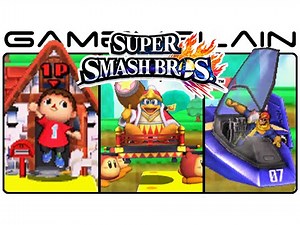 Smash Bros 3DS: All Battle Entrances & Intros (All 51 Characters!)