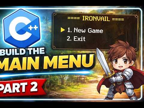 Starting Our RPG Game | C++ Game Dev Series Part 2