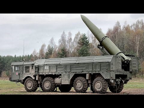 9K720 Iskander-M - Russian Short Range Ballistic Missile System