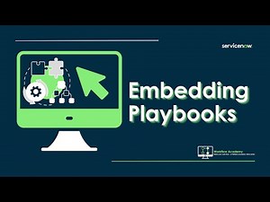 Embedding Playbooks in Service Portal - Workflow Academy Shorts #07 (Aug 8th, 2024)