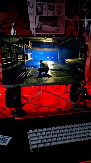 Aman Saxena on Instagram: "Resident evil 7 ☠️ kuch to scary hai 💀👀 #reel #residentevil7 #gamingcommunity #rtx3050 #nvidia"