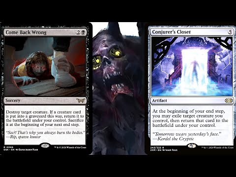 TR&CI 136: How To Handle Commander Zone Changes - Or, How To Steal A Commander w/ Come Back Wrong