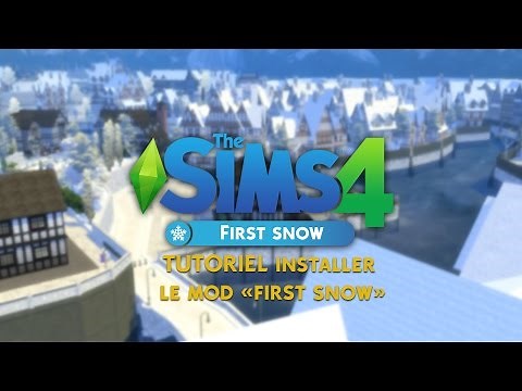 [Tuto] Installer "The Sims 4 First Snow mod"