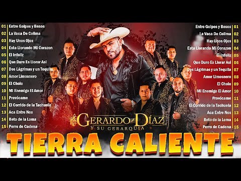 Gerardo Diaz Mix 2024 💘 30 Exitos Sus Mejores Canciones y Mas 💘 Los Grandes Éxitos del Momento