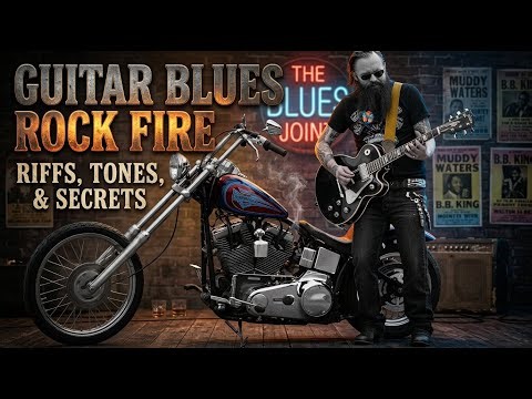 Eric Clapton, Jimi Hendrix, ZZ Top, B.B King, Muddy Waters – Deep Voice Blues Rock Experience