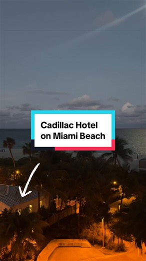 Experience the Cadillac Hotel's Stunning Balcony View