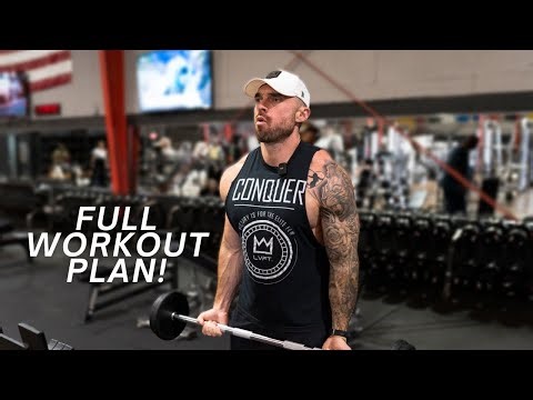 Total Body Gym Workout for Men Over 40